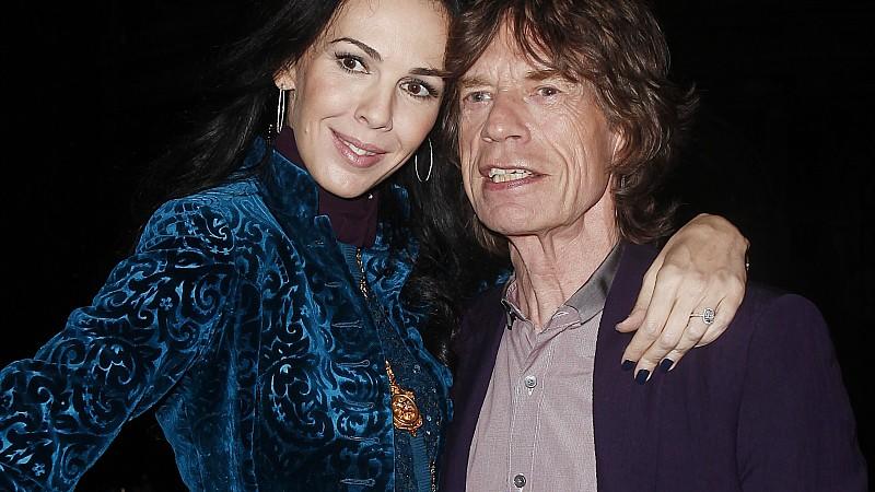Mick Jagger mit L'Wren Scott.
