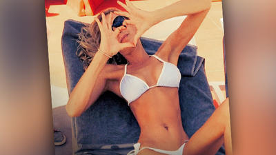 Giulia Siegel: Diskussionen um Bikini-Foto