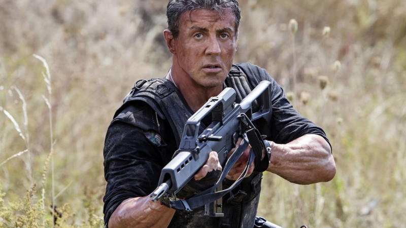 Sylvester Stallon in 'The Expendables 2'