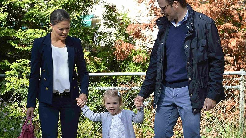 Victoria von Schweden: Prinzessin Estelles erster Tag in der Vorschule