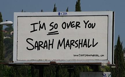 Wer ist eigentlich Sarah Marshall?
