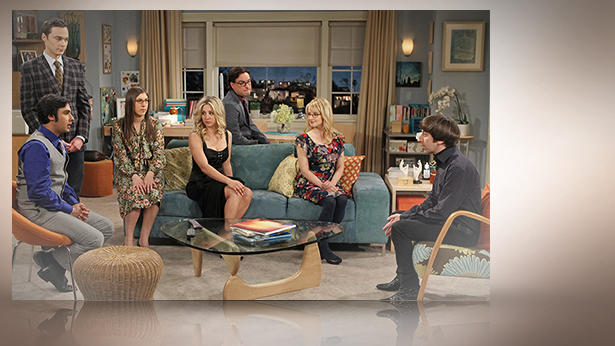 Der Cast der Erfolgs-Serie 'The Big Bang Theory'.