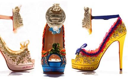 Luxus-Heels: 5.000 Euro für Christian Louboutins 'Marie Antoinette'!