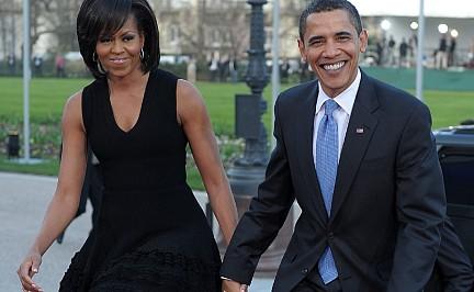 Sind Michelle Obamas Oberarme zu wuchtig?