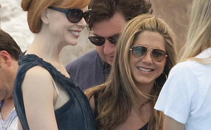 Aniston und Kidman gründen den 'Ex-Frauen-Club'