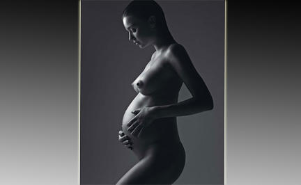 Miranda Kerr: Nackt und schwanger