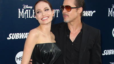 Angelina Jolie und Brad Pitt haben geheiratet
