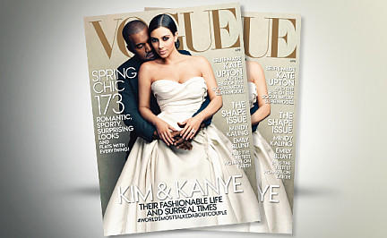 Ruinieren Kim Kardashian und Kanye West mit ihrem Cover die 'Vogue'?