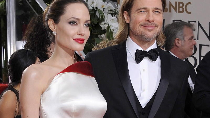 Angelina Jolie und Brad Pitt: So war ihre Traumhochzeit