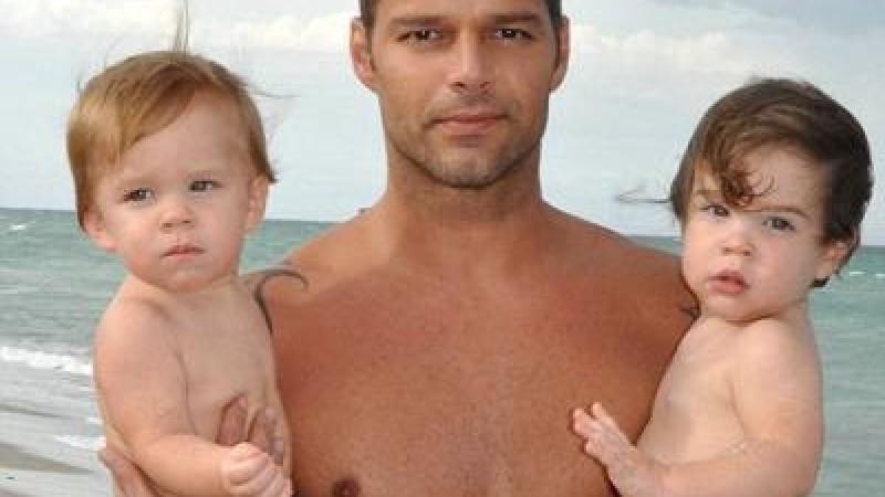 Ricky Martin wird zum dritten Mal Vater