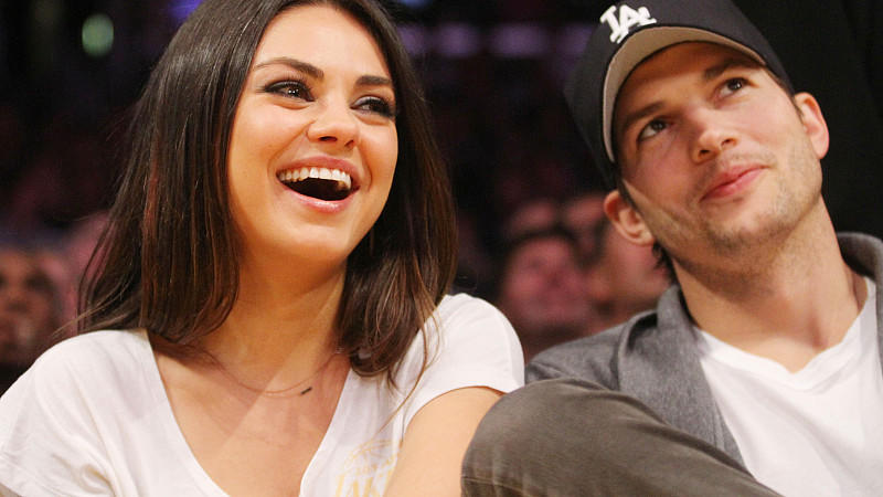 Mila Kunis und Ashton Kutcher sind seit 2014 verlobt.