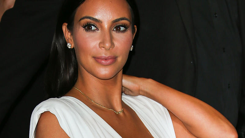 Kim Kardashian wieder schwanger? Sie hat sich verplappert