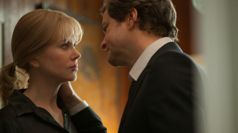 Nicole Kidman und Colin Firth in 'Ich darf nicht schlafen'
