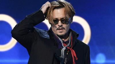 Johnny Depp: Bizarrer Auftritt