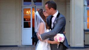 Alexander Posth hat seine Verlobte Angelina Huth geheiratet