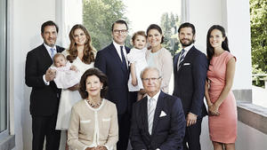Die schwedischen Royals dürfen 2015 gleich zweimal feiern