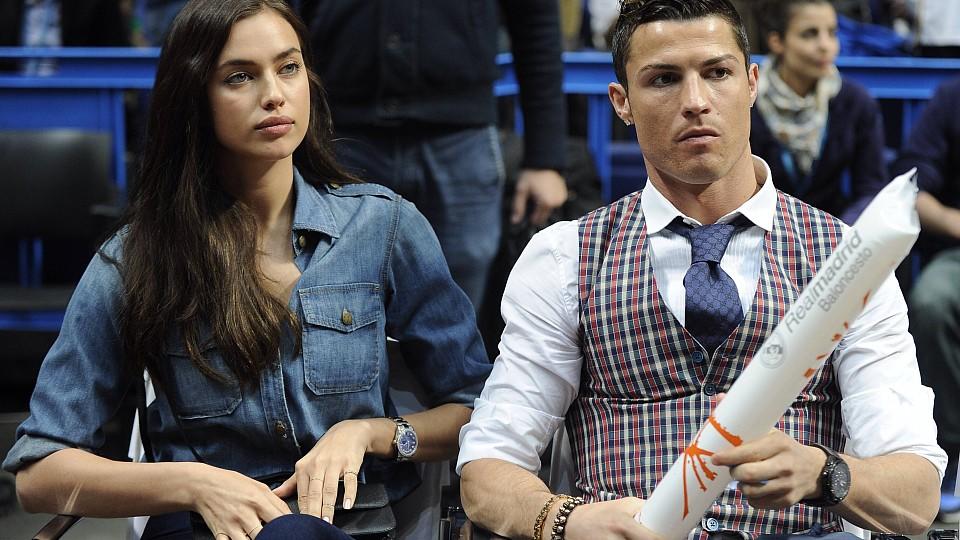 Ronaldo und Irina Shayk