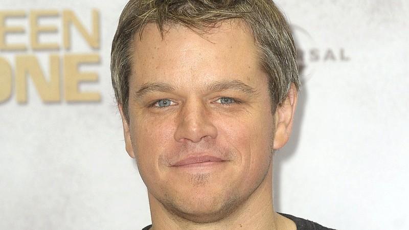Matt Damon: "Ich war noch nie gut im Aufräumen"