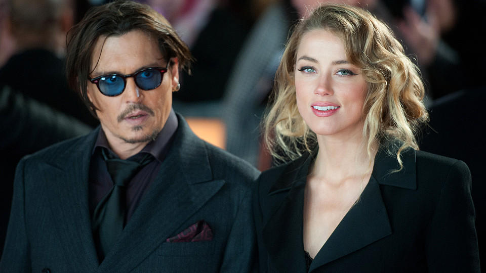 Johnny Depp und Amber Heard haben 'Ja' gesagt!