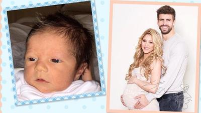 Shakira zeigt erstes Babyfoto von Sasha