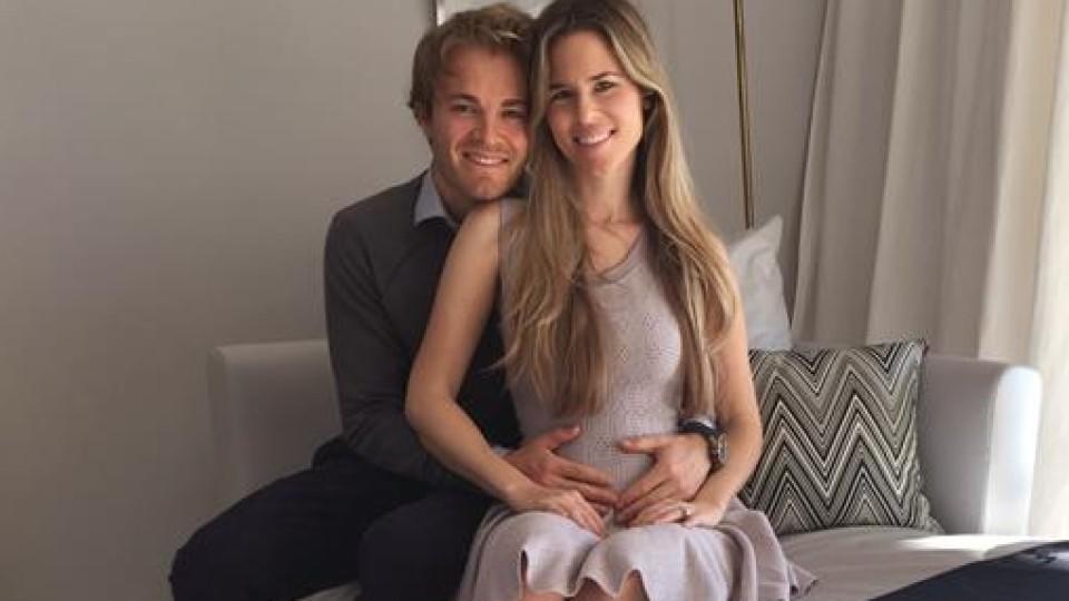 Nico Rosberg und seine Ehefrau Vivian erwarten ein Baby