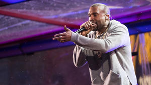 Ebay-User versteigert Konzert-Luft von Kanye West