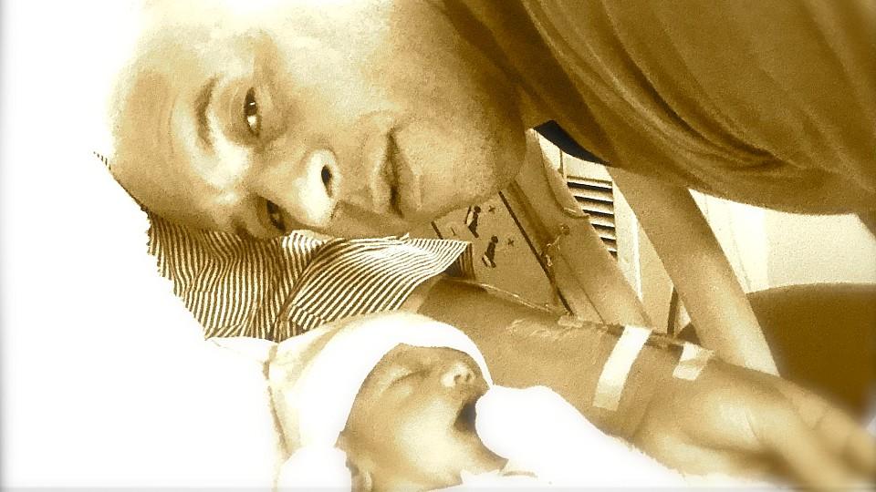 Vin Diesel und seine kleine Tochter