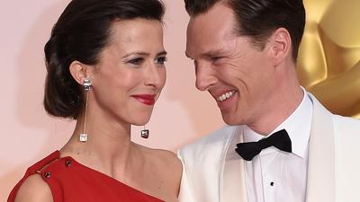 Benedict Cumberbatch & Sophie Hunter: Baby da!
