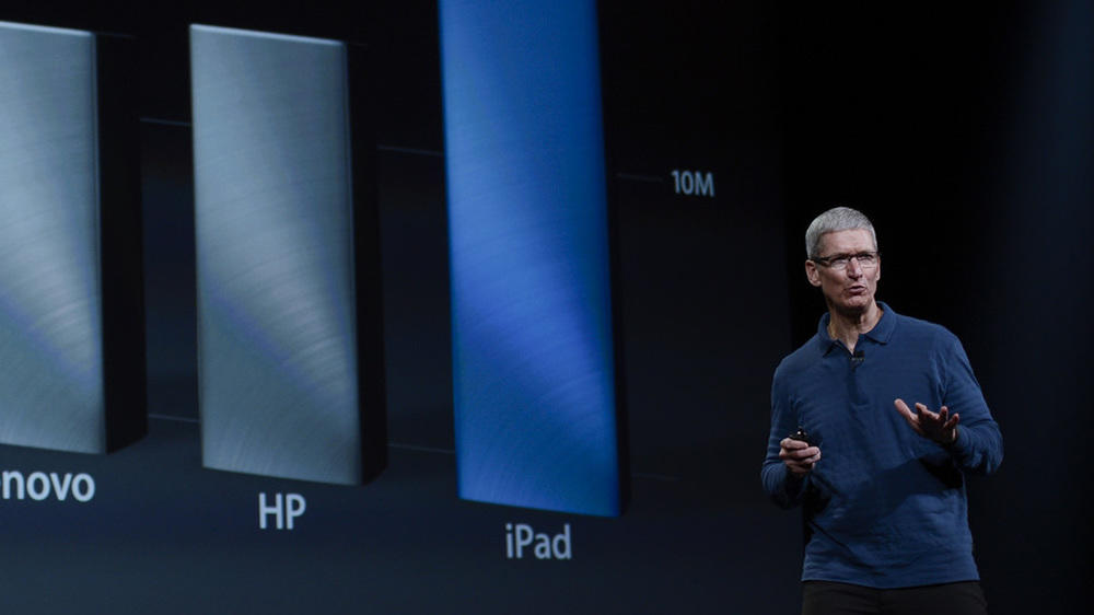Apple-Boss Tim Cook will sein Vermögen spenden