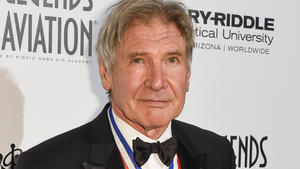 Harrison Ford ist wieder auf den Beinen
