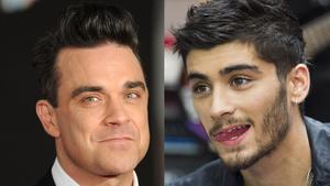 Robbie Williams leidet mit Zayn Malik