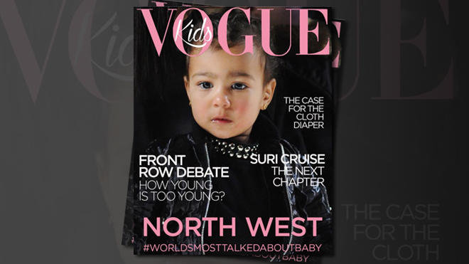 'Vogue Kids': North West ziert die erste Ausgabe