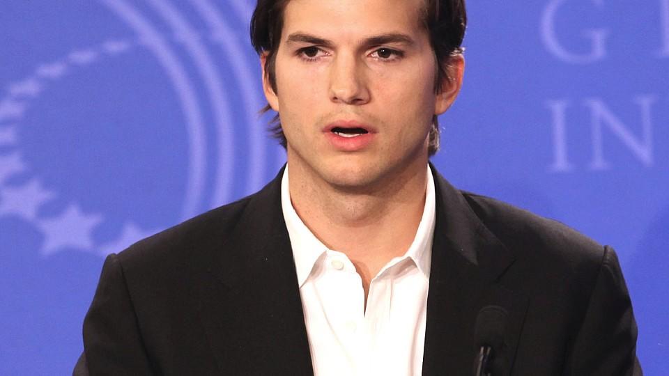 Ashton Kutcher soll einen Seitensprung gehabt haben