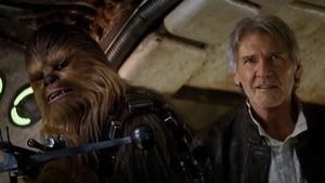 Harrison Ford im neuen "Star Wars"-Trailer