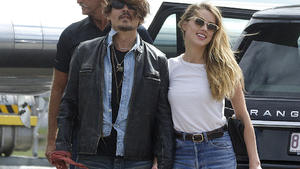 Eheprobleme: Ist Johnny Depp etwa eifersüchtig?