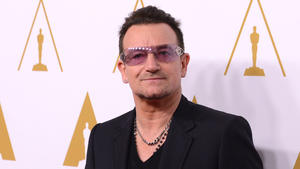 Fünf Monate nach Unfall: Bonos Hand spielt nicht mit