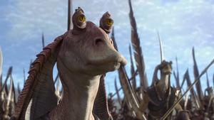 Stirbt Jar Jar Binks im siebten "Star Wars"-Film?
