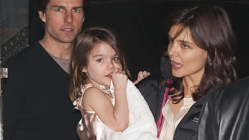 Tom Cruise will unbedingt einen leiblichen Sohn!
