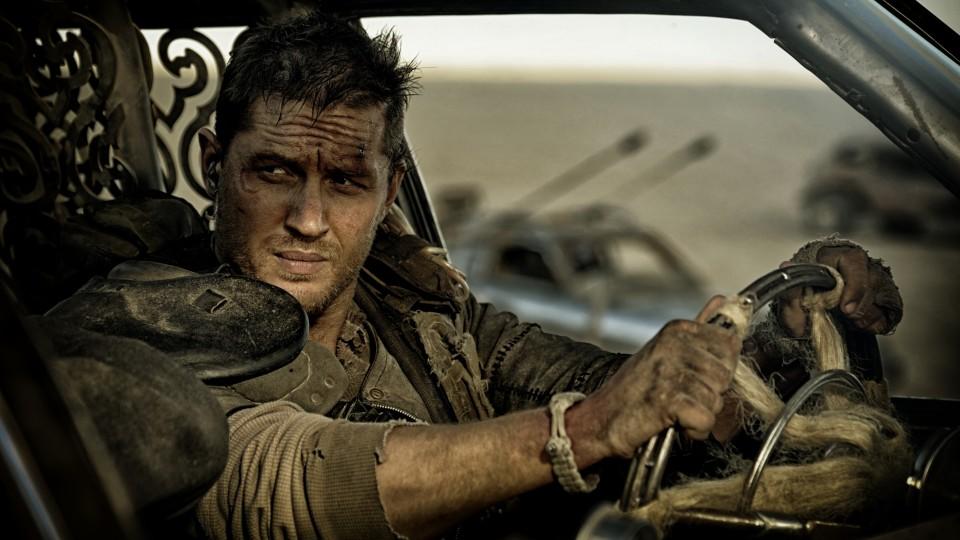 Tom Hardy in 'Mad Max - Fury Road'