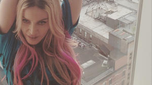 Madonna trägt nun Pink
