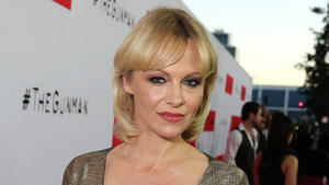 Pamela Anderson geht auf Männerfang