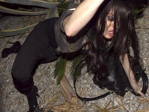 Lindsay Lohan: Betrunken unterm Kaktus