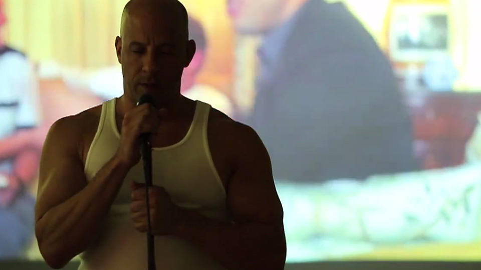 Vin Diesel singt erneut ergreifenden Song für Paul Walker.