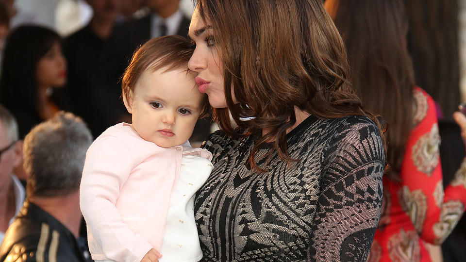 Tamara Ecclestone und Baby Sophia in Monaco