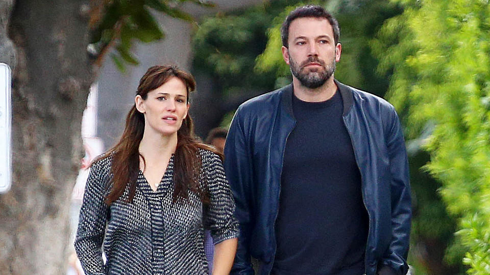 Jennifer Garner und Ehemann Ben Affleck schauen nicht besonders glücklich