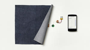 "Smarte Klamotten": Google tüftelt an Touchpad-Kleidung