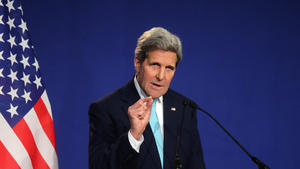 US-Außenminister John Kerry in Schweizer Klinik eingelie...