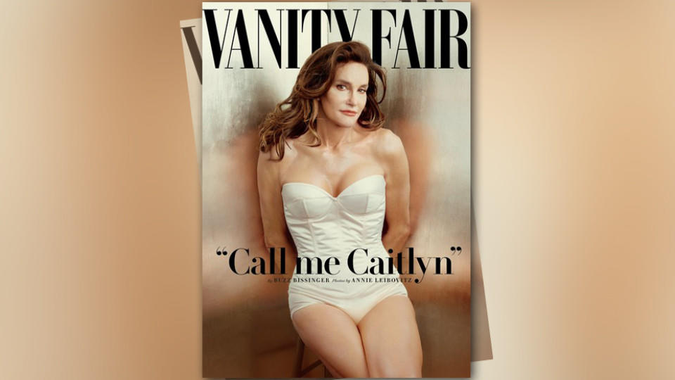Caitlyn Jenner auf dem Cover der 'Vanity Fair'.