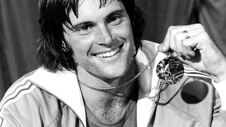 Bruce Jenner bei den Olympischen Sommerspielen 1976.