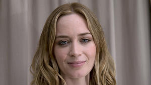 "The Girl on the Train": Emily Blunt im Gespräch